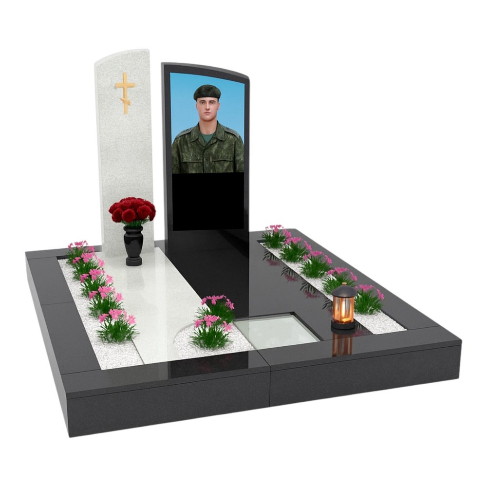 Памятник военному, СВО