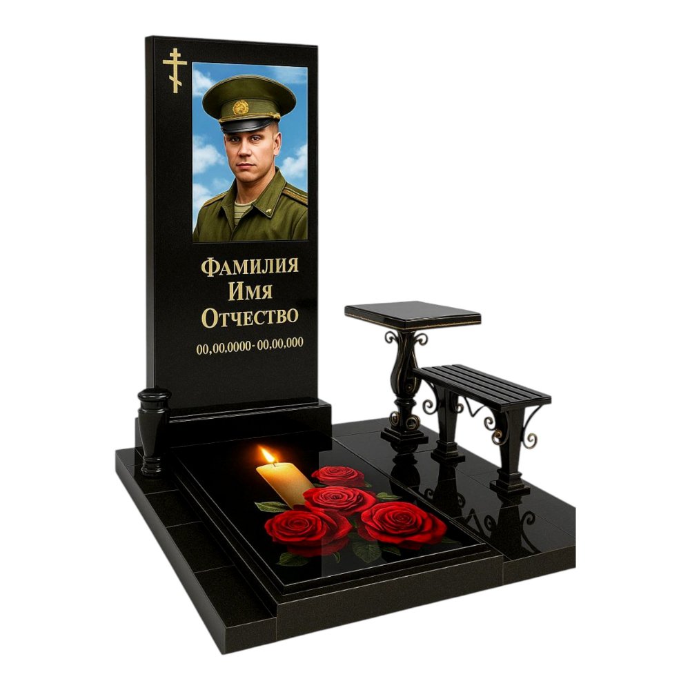 Памятник военному, СВО