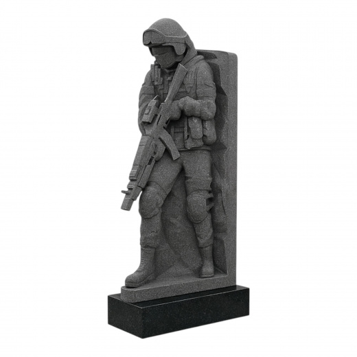 Памятник военному, СВО