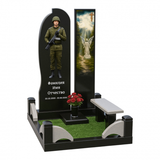 Памятник военному, СВО