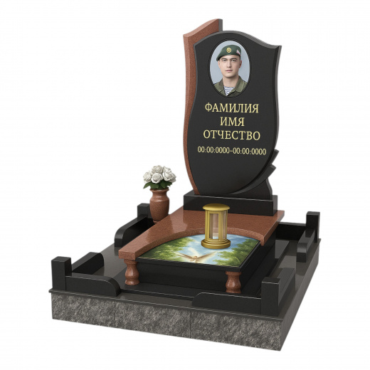 Памятник военному, СВО