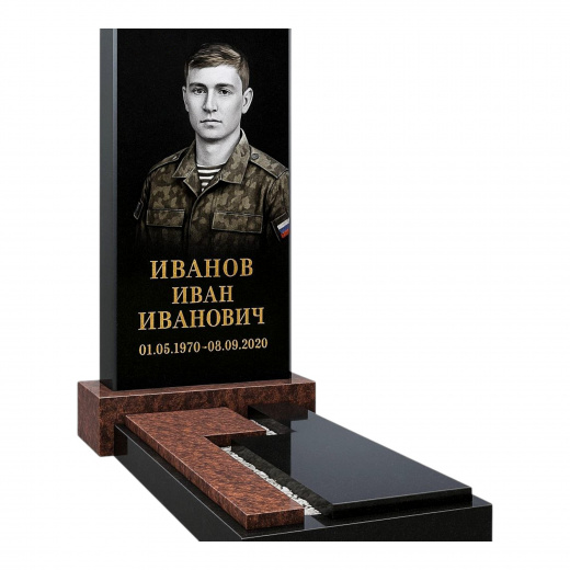Памятник военному, СВО