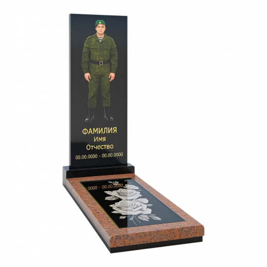 Памятник военному, СВО
